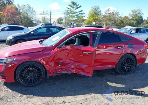 2020 Honda Accord Sport z USA, uszkodzony, nr VIN 1HGCV1F30LA144265